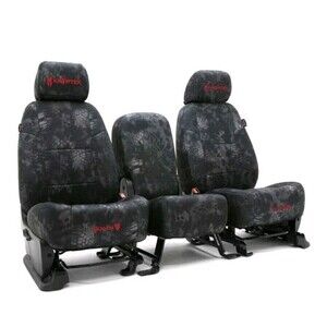 Skanda Custom Seat Covers for Jeep Wrangler 1991-95, Kryptek Front Row